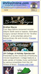 Mobile Screenshot of dvdzonline.com